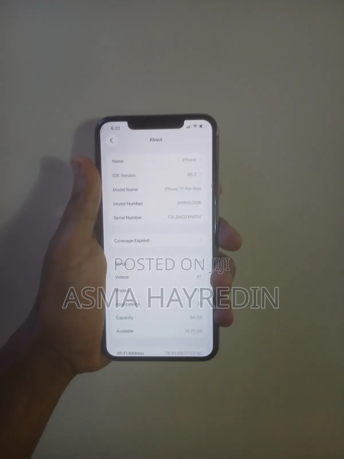 Apple iPhone 11 Pro Max 64 GB Gold