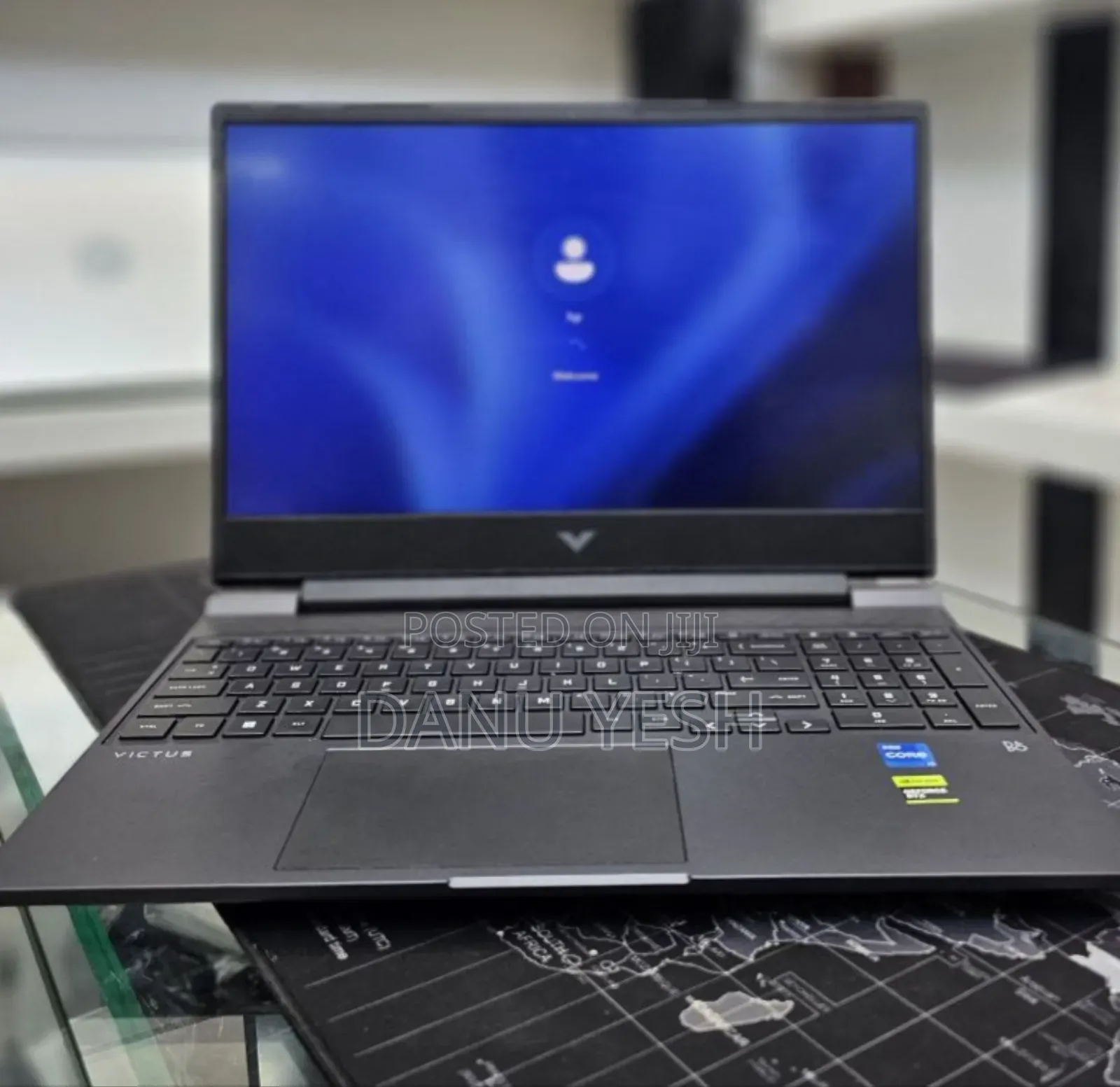New Laptop HP Victus 15 16GB Intel Core i5 SSD 512GB