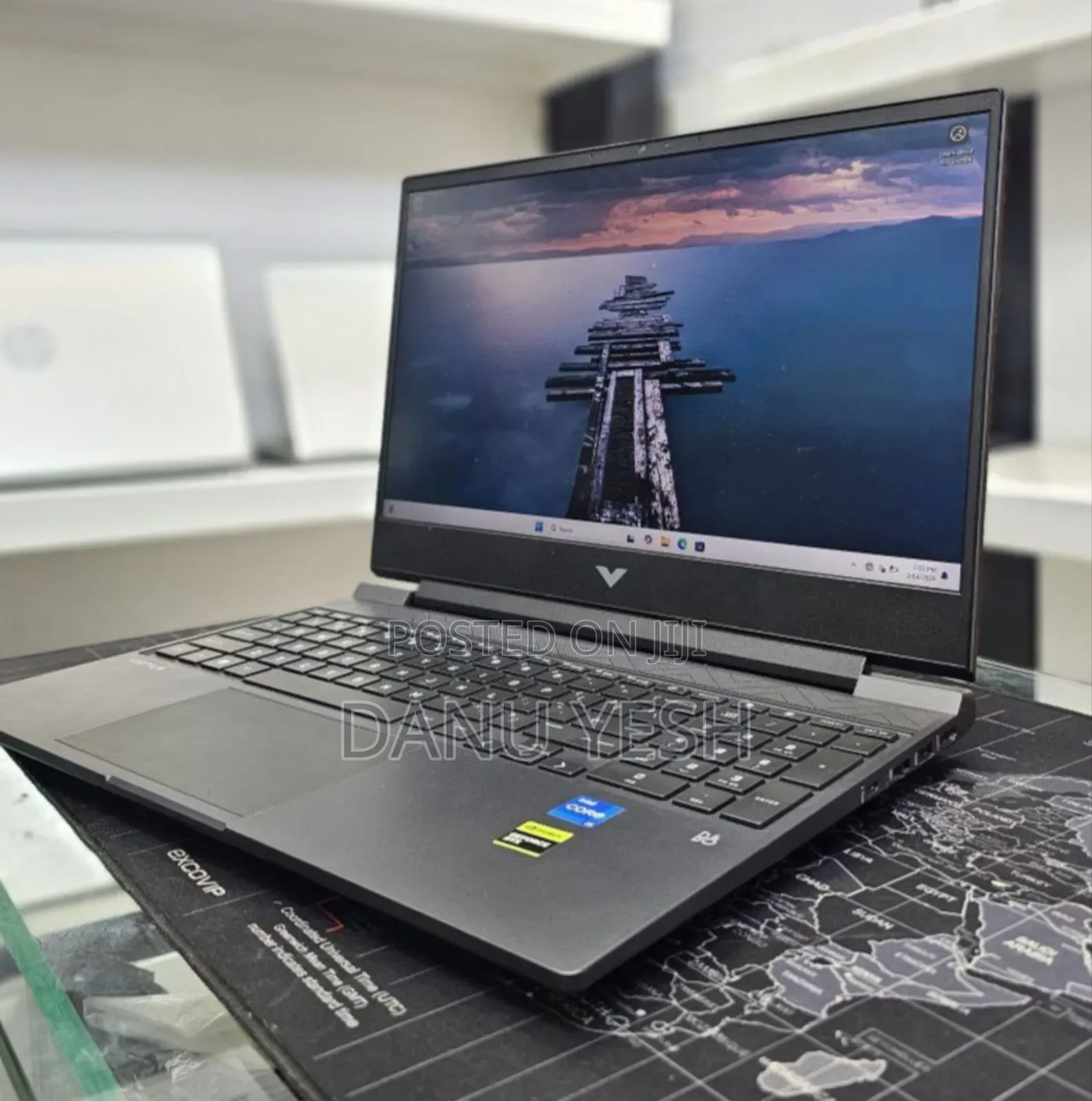 New Laptop HP Victus 15 16GB Intel Core i5 SSD 512GB