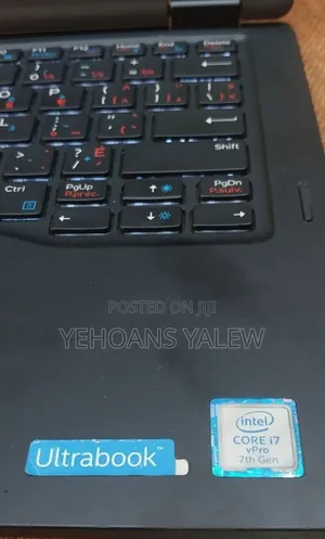 New Laptop Dell Latitude 5289 16GB Intel Core i7 SSD 512GB
