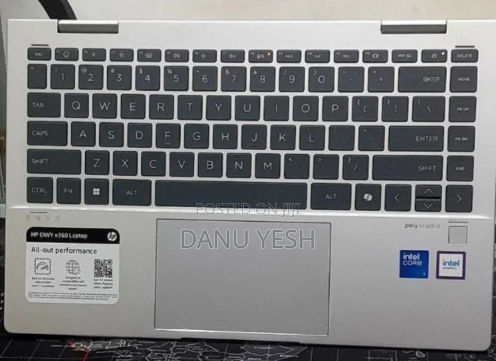 New Laptop HP Envy x360 16GB Intel Core 7 SSD 512GB