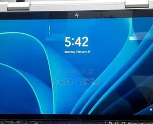 New Laptop HP Envy x360 16GB Intel Core 7 SSD 512GB