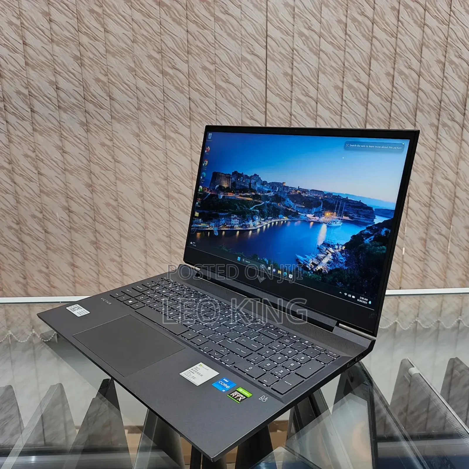 New Laptop HP Victus 15 16GB Intel Core i5 SSD 512GB