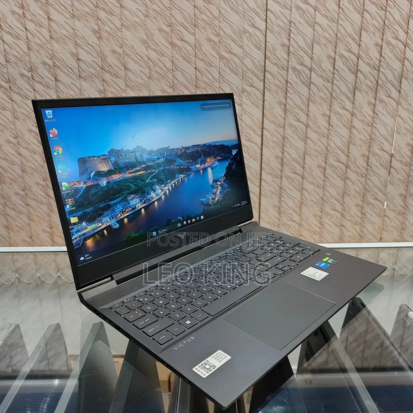New Laptop HP Victus 15 16GB Intel Core i5 SSD 512GB