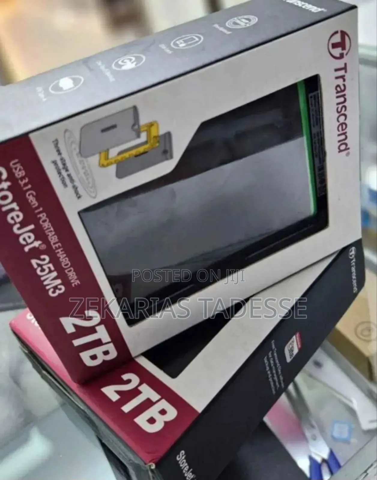 External Hard Disk
