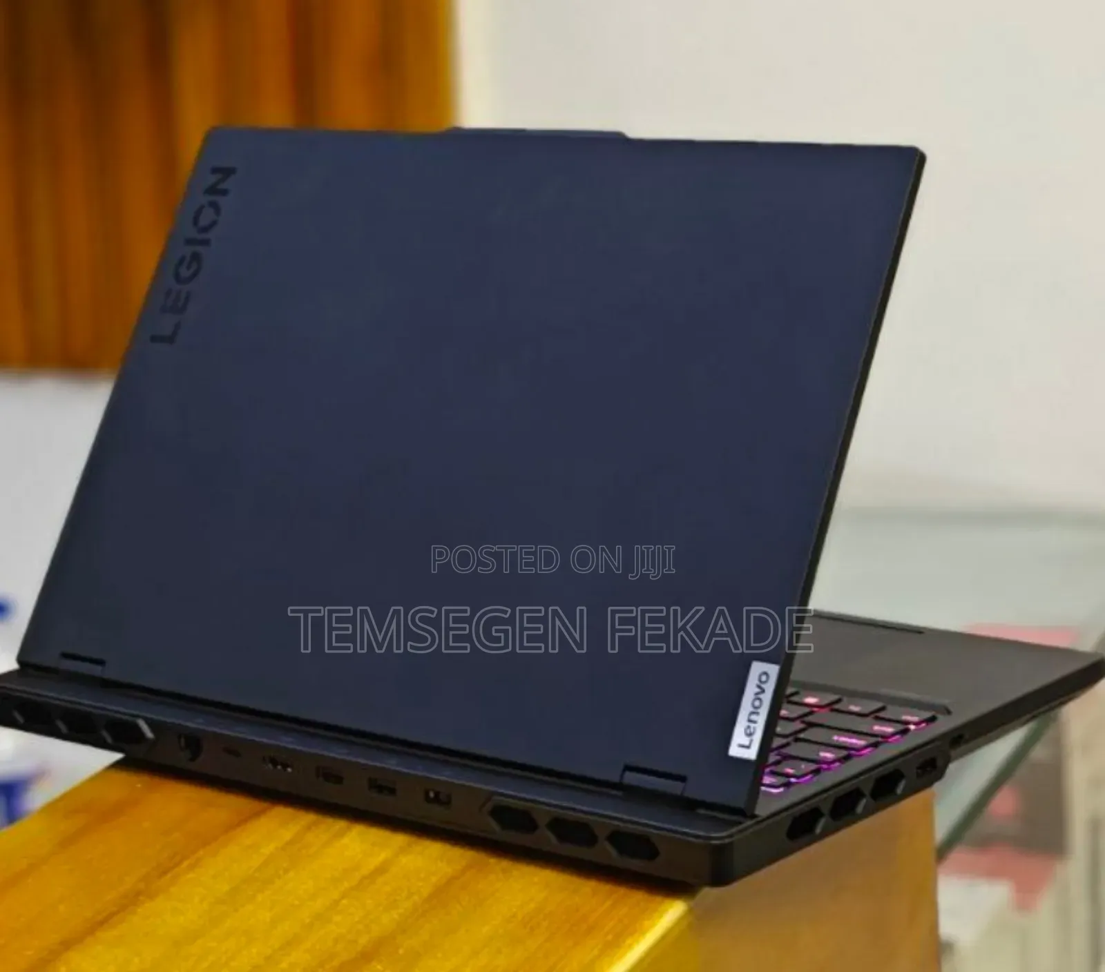 New Laptop Lenovo Legion 7 32GB Intel Core i9 SSD 1T