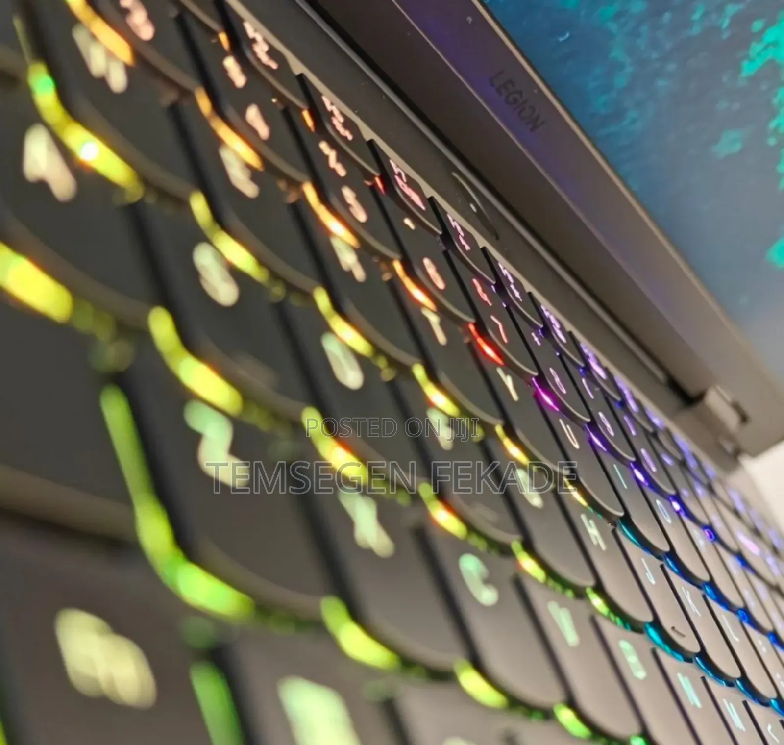 New Laptop Lenovo Legion 7 32GB Intel Core i9 SSD 1T