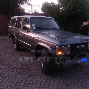 Toyota Land Cruiser 70 Long 1986 Gray
