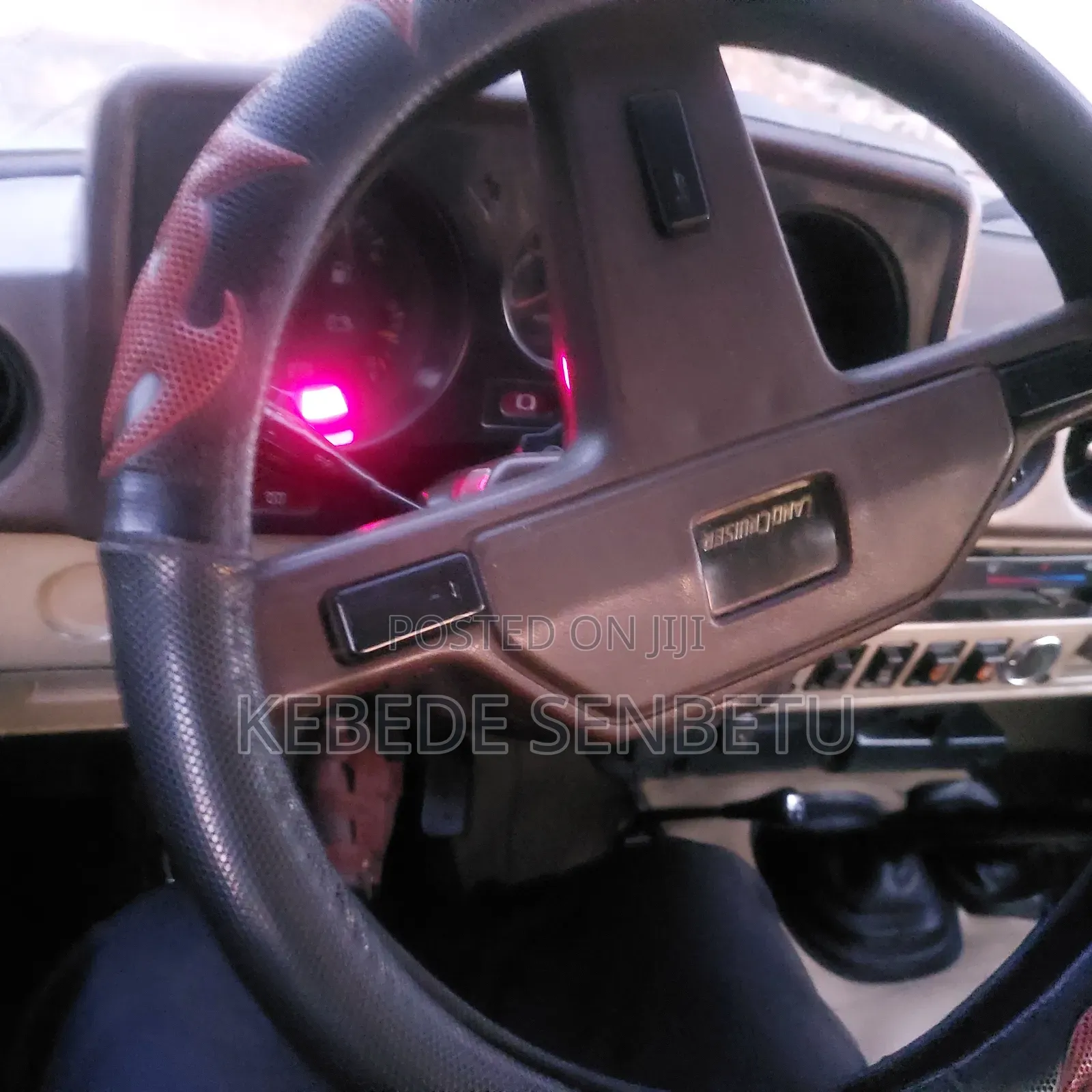 Toyota Land Cruiser 70 Long 1986 Gray