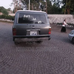 Toyota Land Cruiser 70 Long 1986 Gray