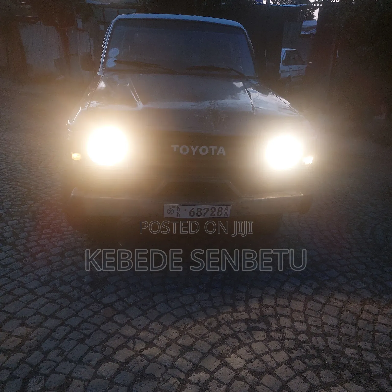 Toyota Land Cruiser 70 Long 1986 Gray