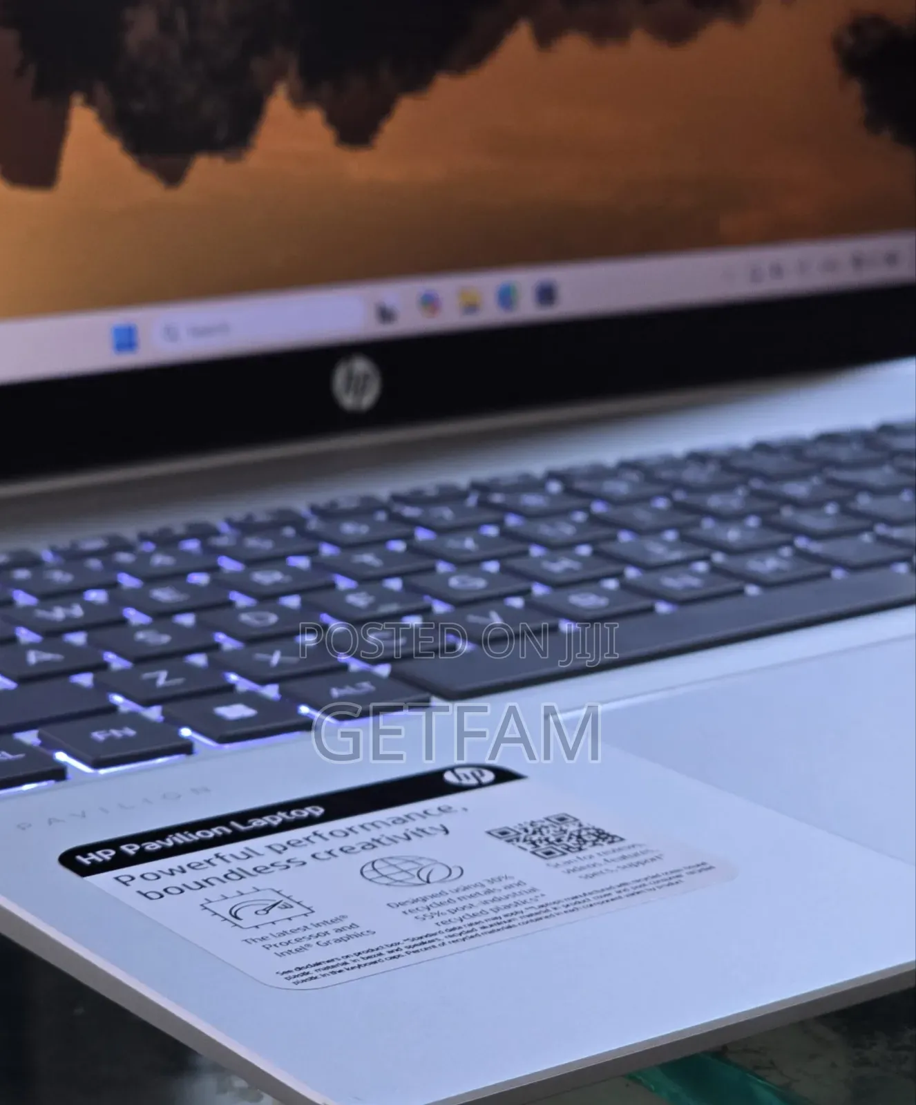 New Laptop HP Pavilion 15 8GB Intel Core Ultra 5 SSD 512GB