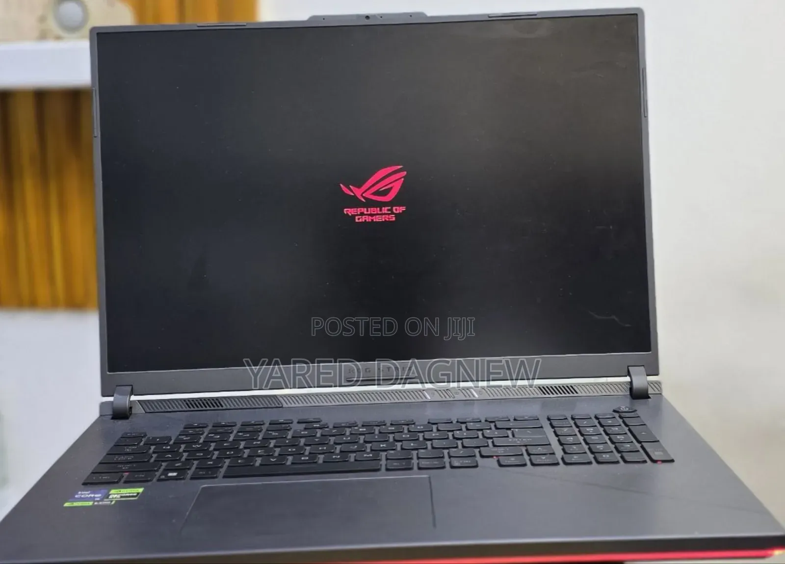 New Laptop Asus ROG Strix G16 G614 32GB Intel Core i9 SSD 2T