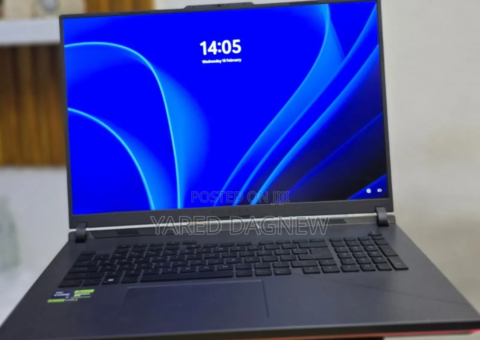 New Laptop Asus ROG Strix G16 G614 32GB Intel Core i9 SSD 2T
