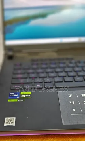 New Laptop Asus ROG Strix G16 G614 16GB Intel Core i9 SSD 1T