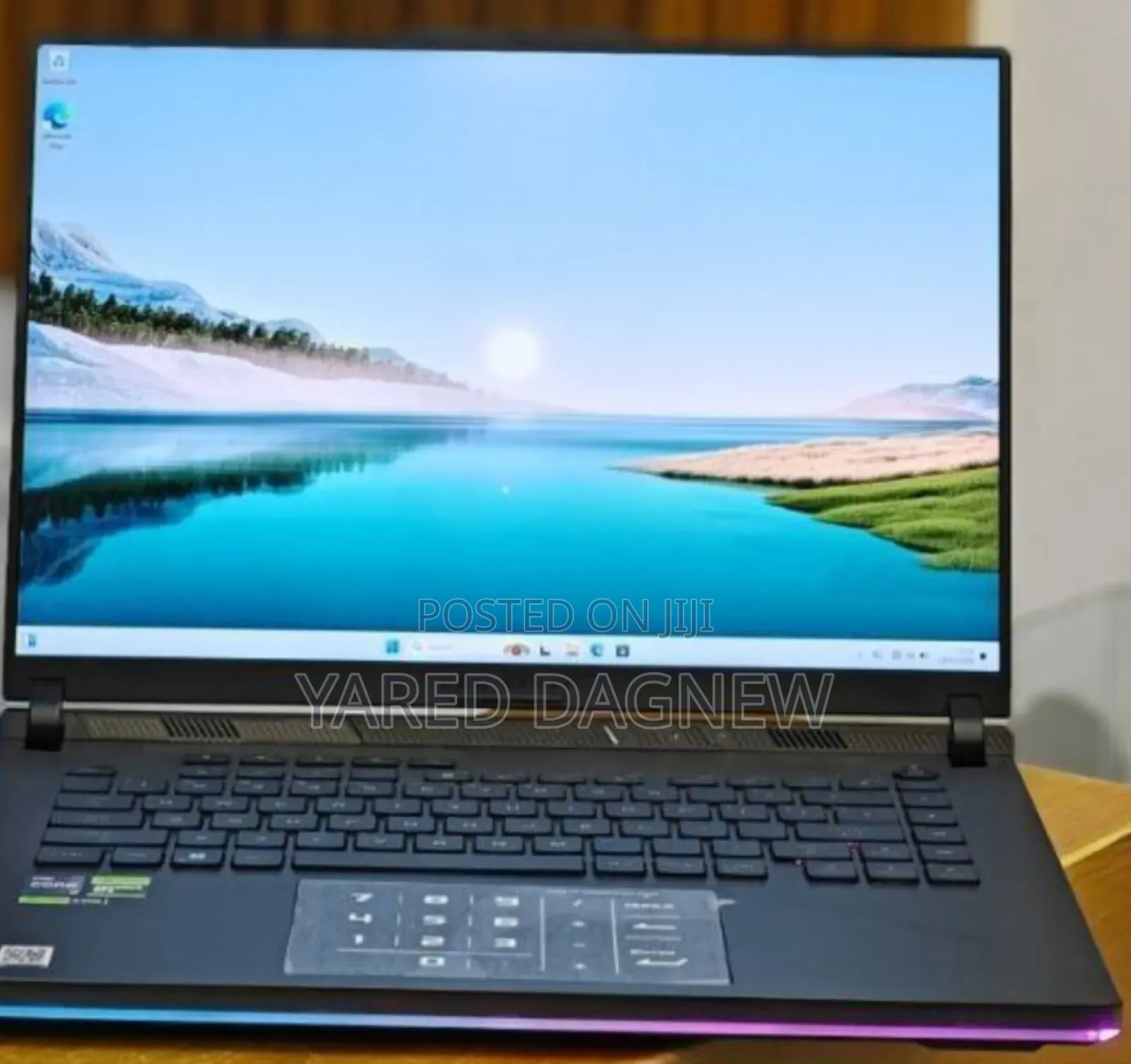 New Laptop Asus ROG Strix G16 G614 16GB Intel Core i9 SSD 1T