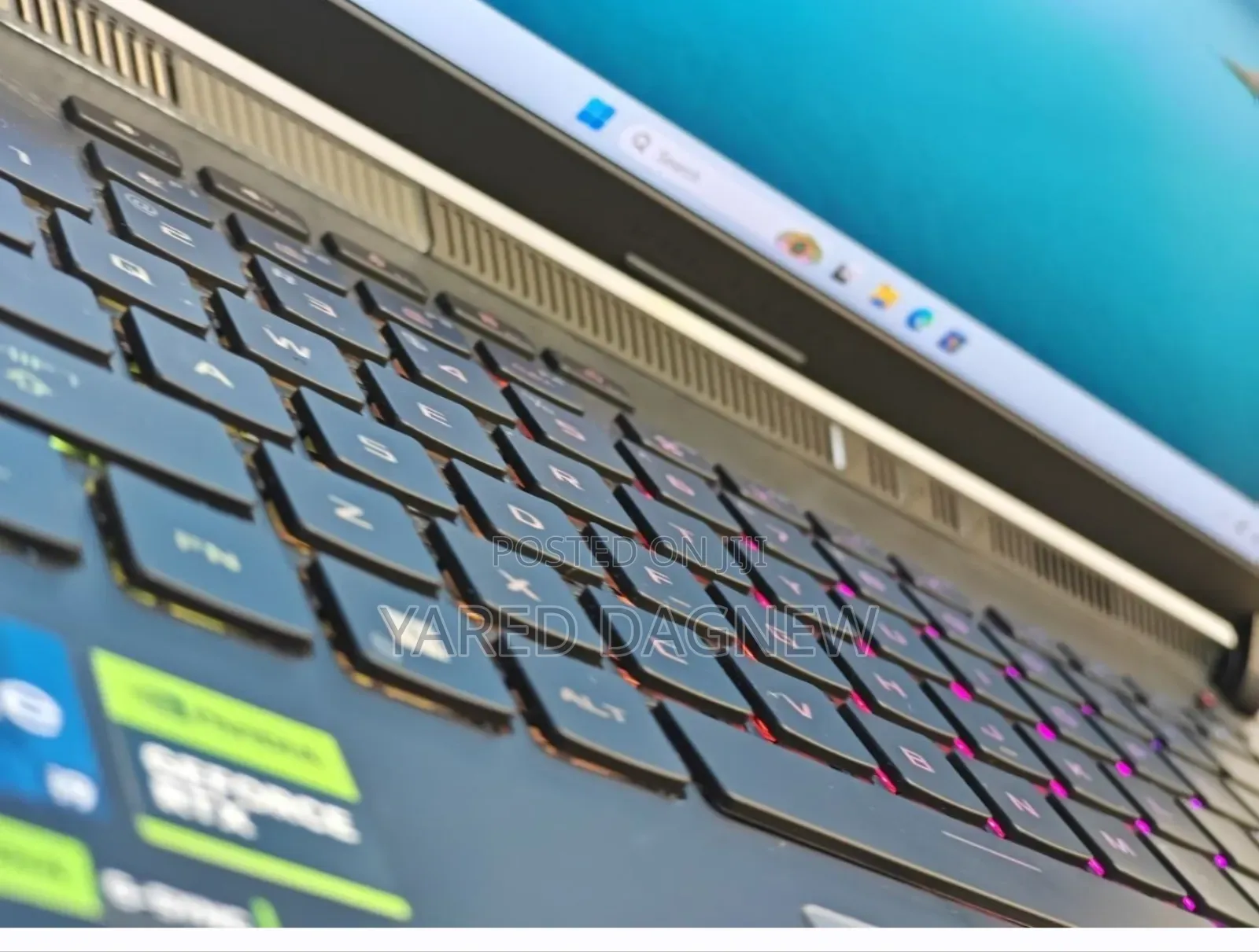 New Laptop Asus ROG Strix G16 G614 16GB Intel Core i9 SSD 1T
