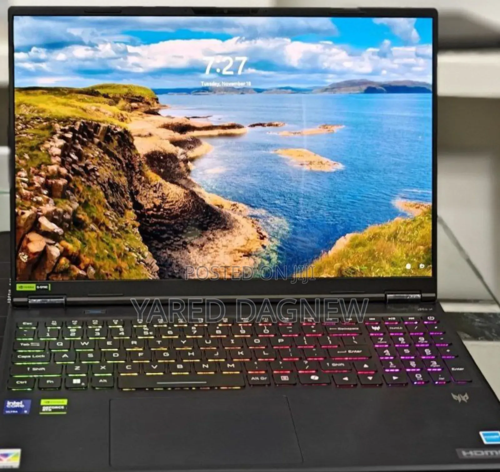 New Laptop Acer Predator Helios Neo 16 16GB Intel Core Ultra 9 SSD 1T