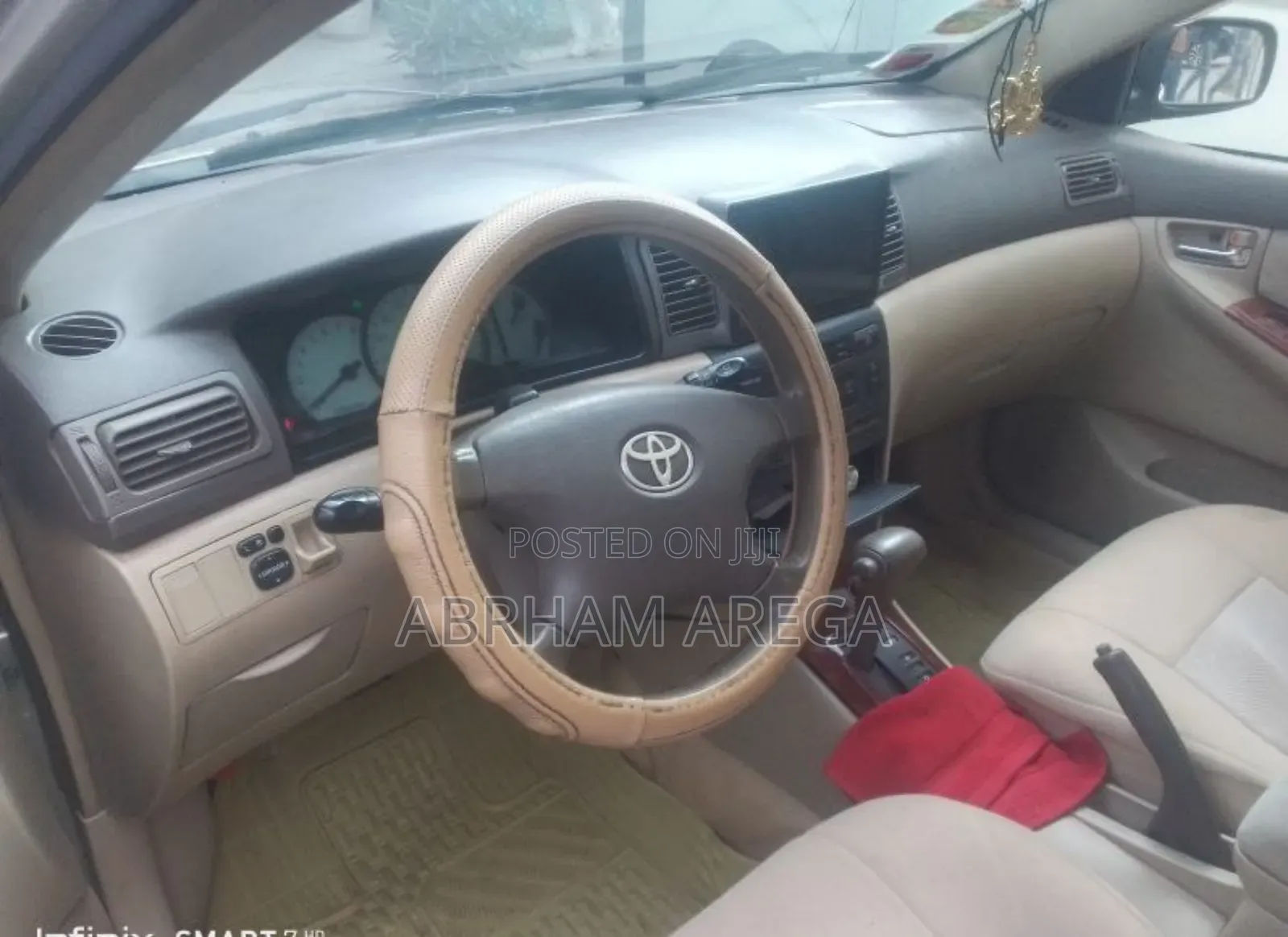 Toyota Corolla 2003 Silver