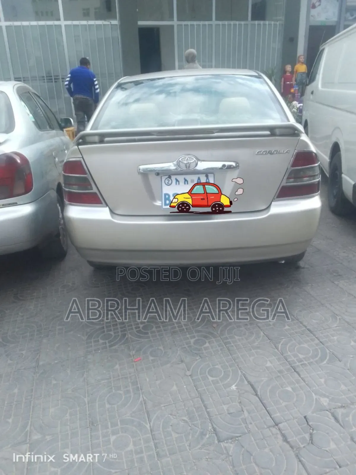 Toyota Corolla 2003 Silver