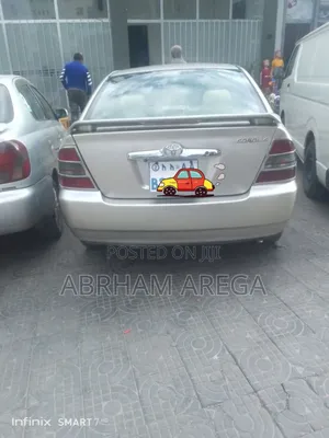Toyota Corolla 2003 Silver