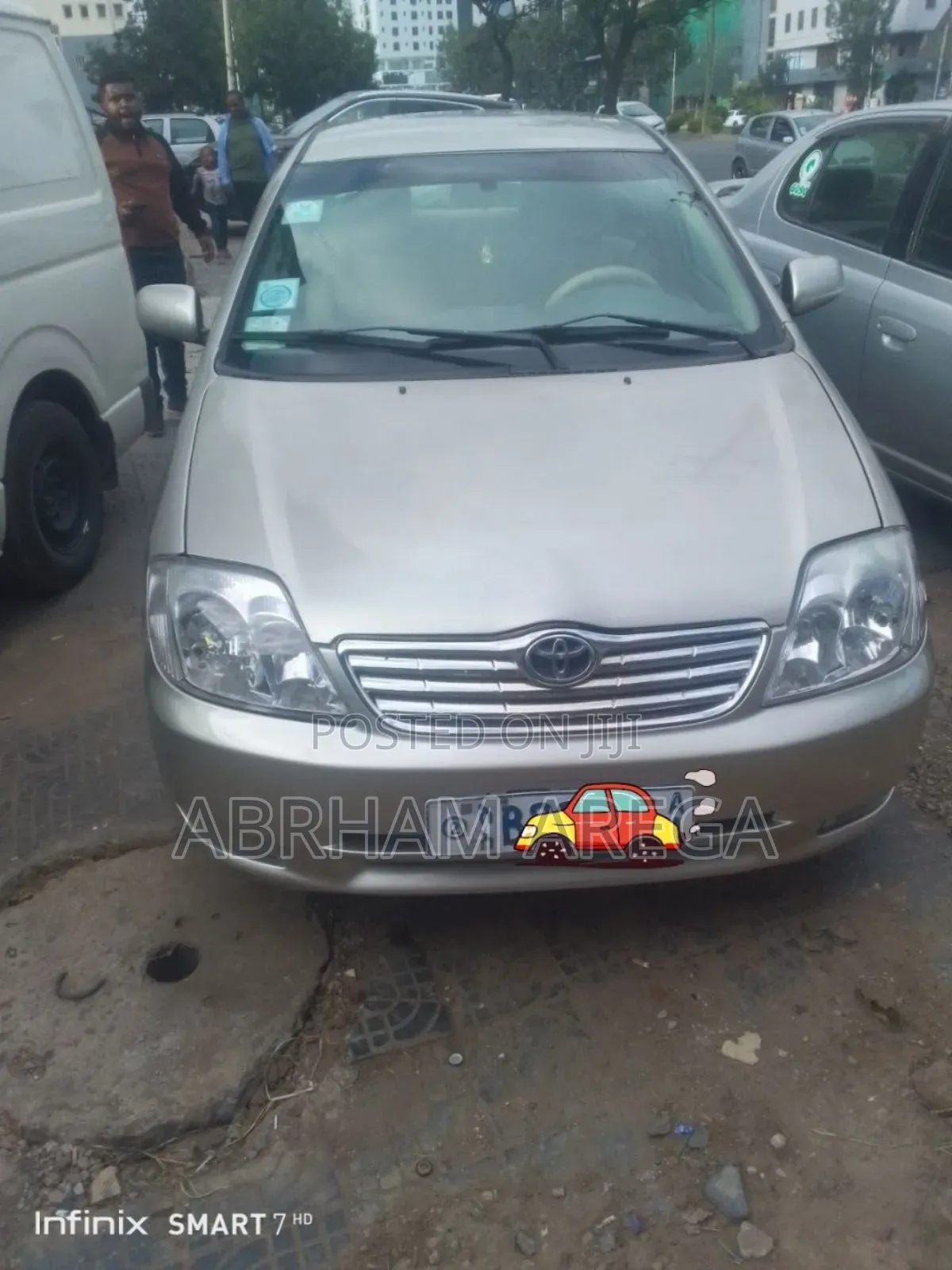 Toyota Corolla 2003 Silver