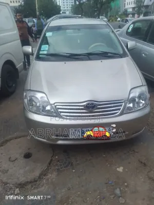 Toyota Corolla 2003 Silver