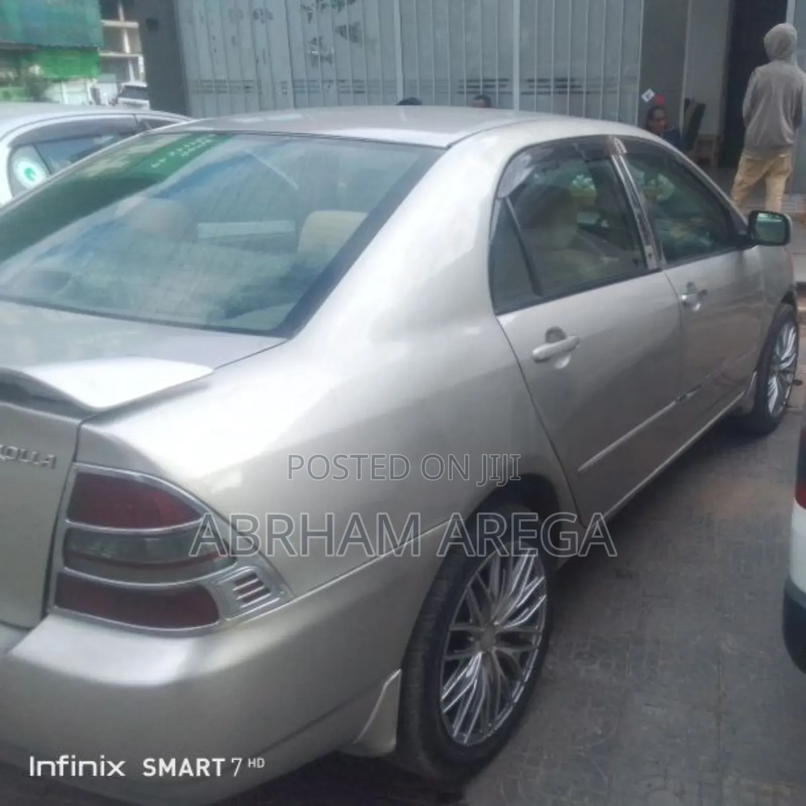 Toyota Corolla 2003 Silver