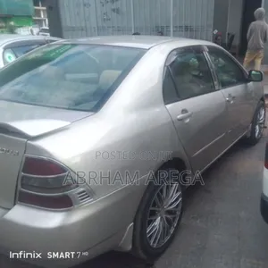Toyota Corolla 2003 Silver