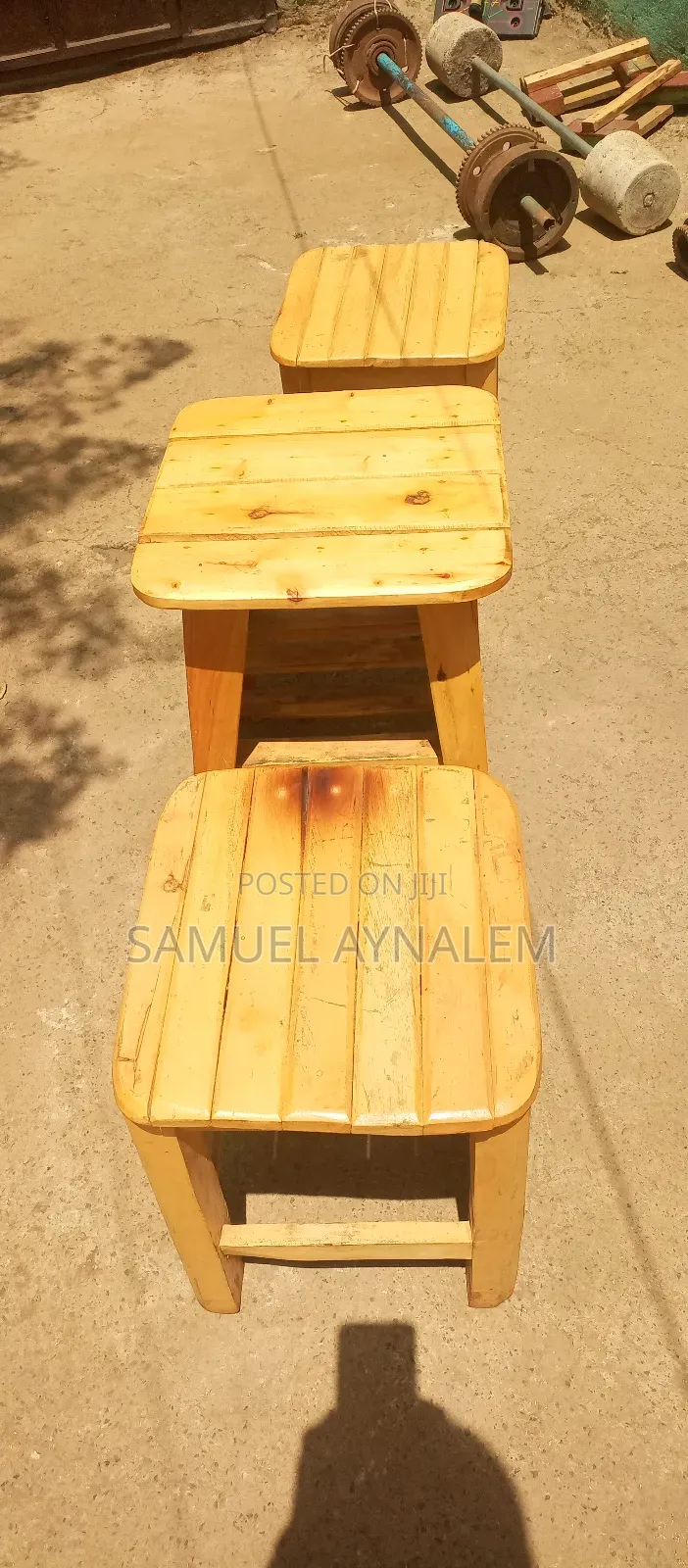 Coffee House Chair and Table