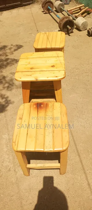 Coffee House Chair and Table