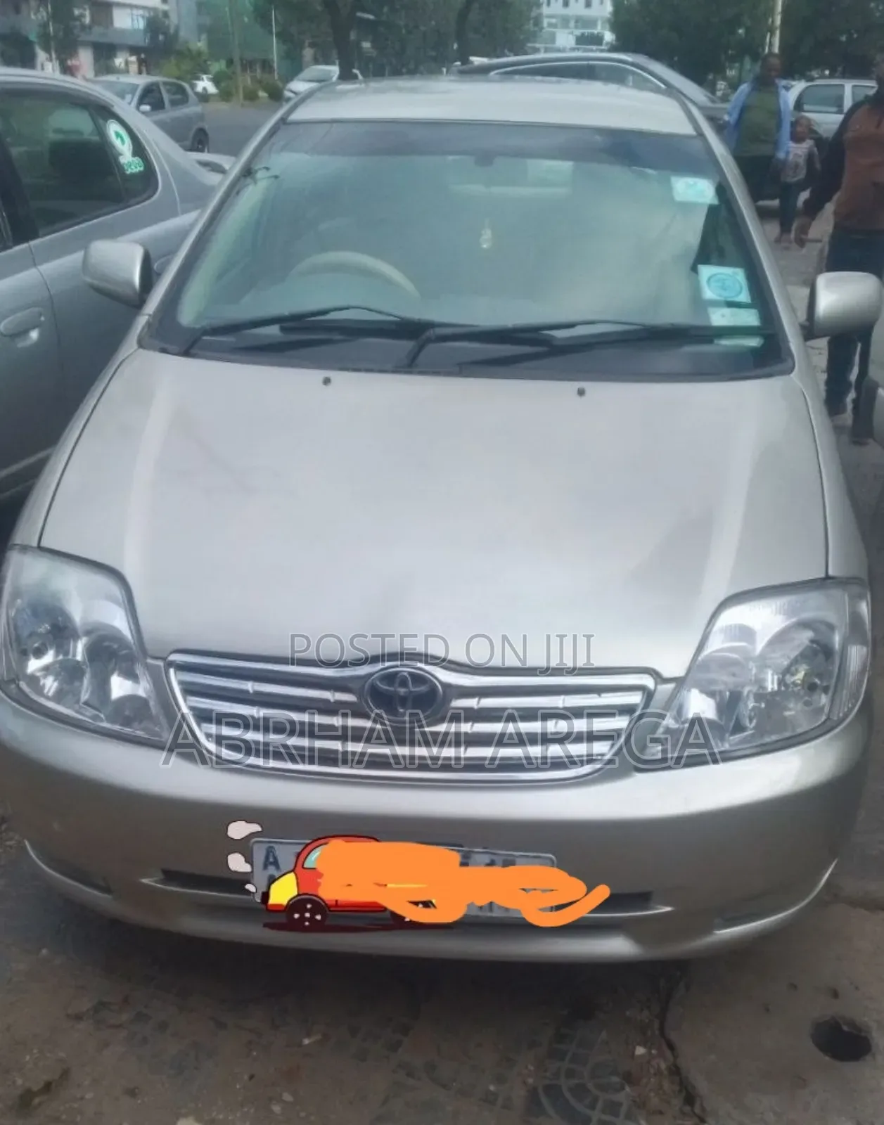 Toyota Corolla 2003 Silver
