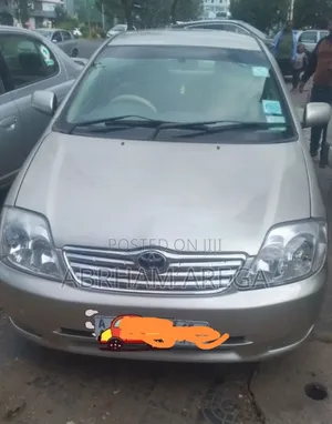 Toyota Corolla 2003 Silver
