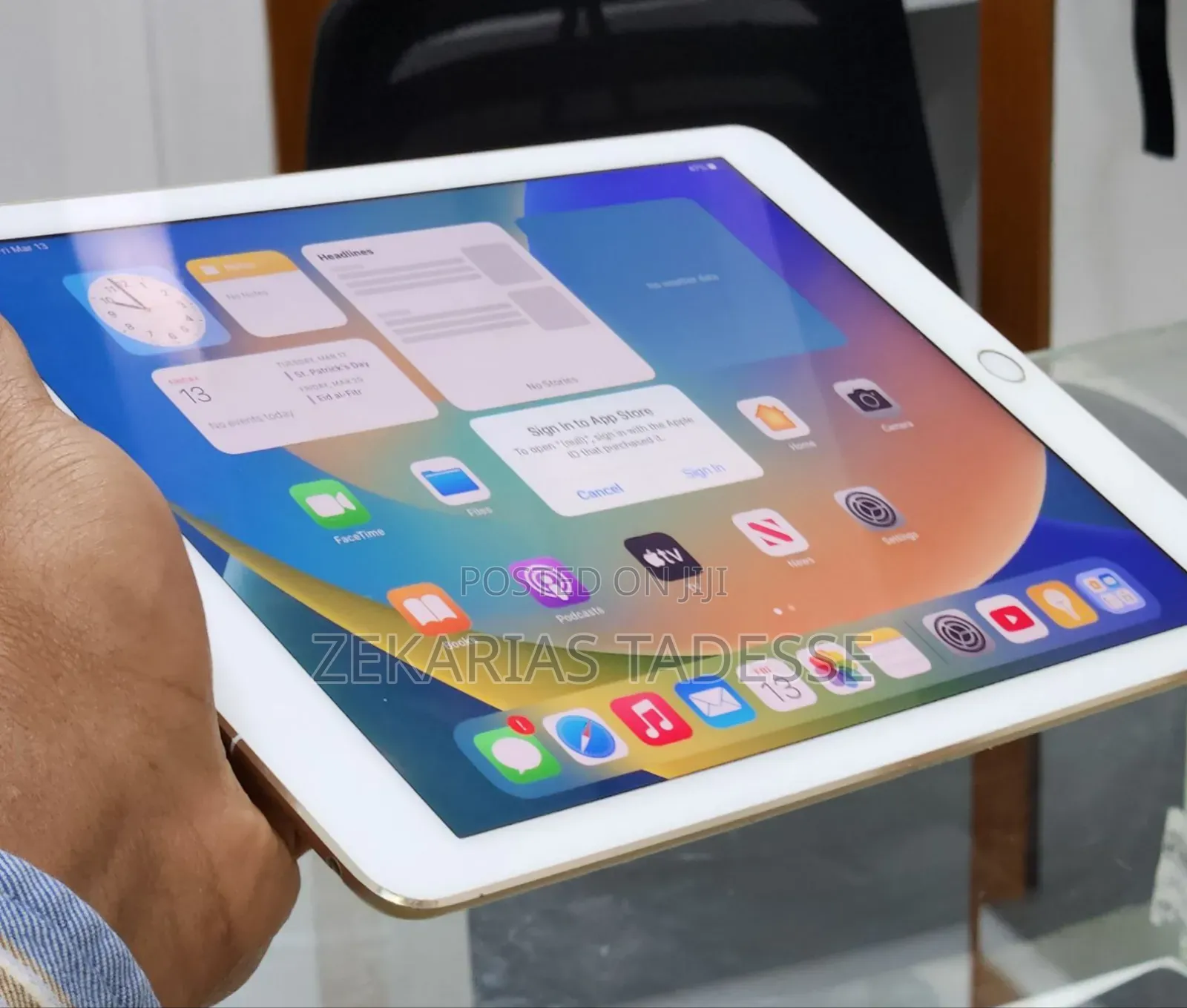 New Apple iPad Pro 128 GB Silver