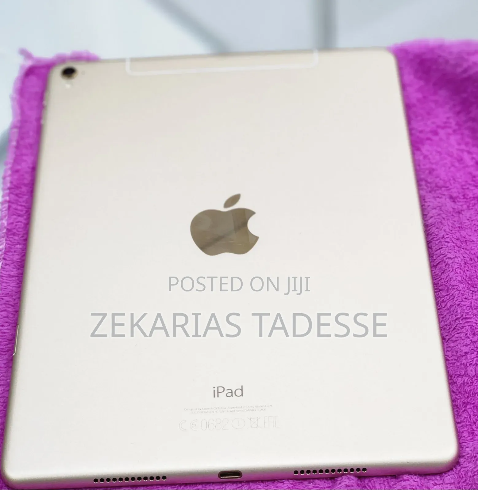 New Apple iPad Pro 128 GB Silver