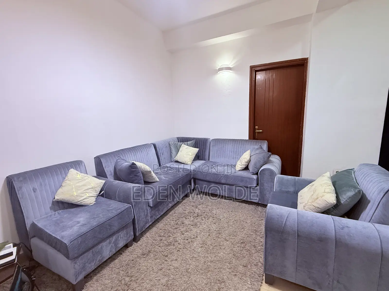 User Furnished Sofa