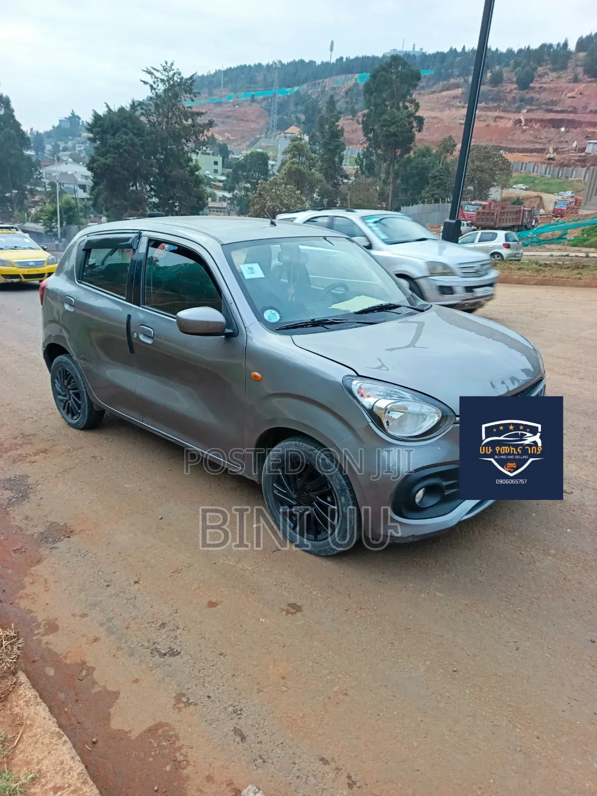 Suzuki Celerio 2022 Gray