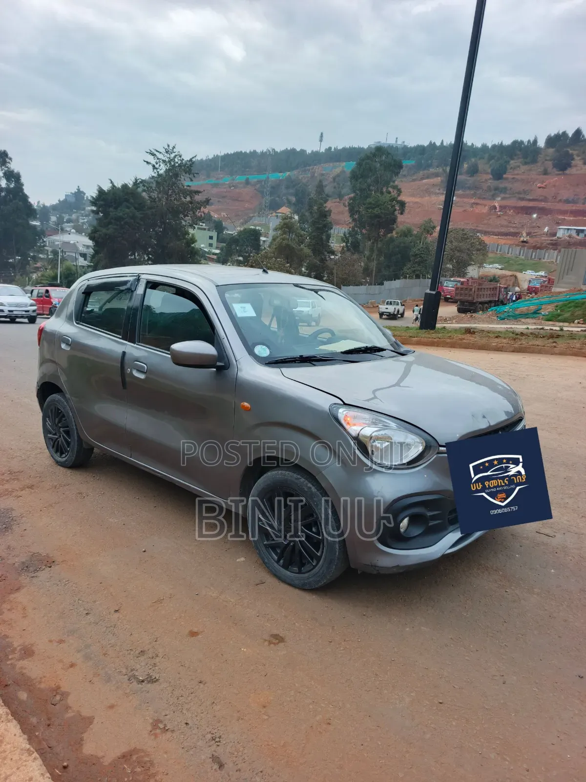 Suzuki Celerio 2022 Gray