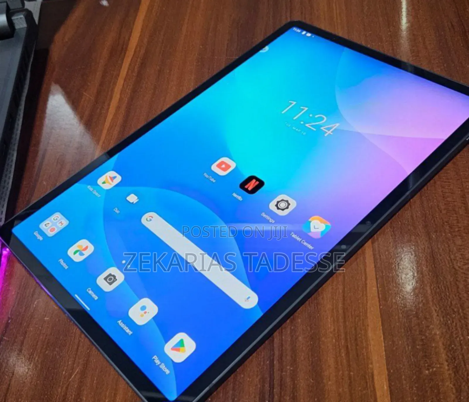 New Lenovo Tab P11 Pro 128 GB Silver