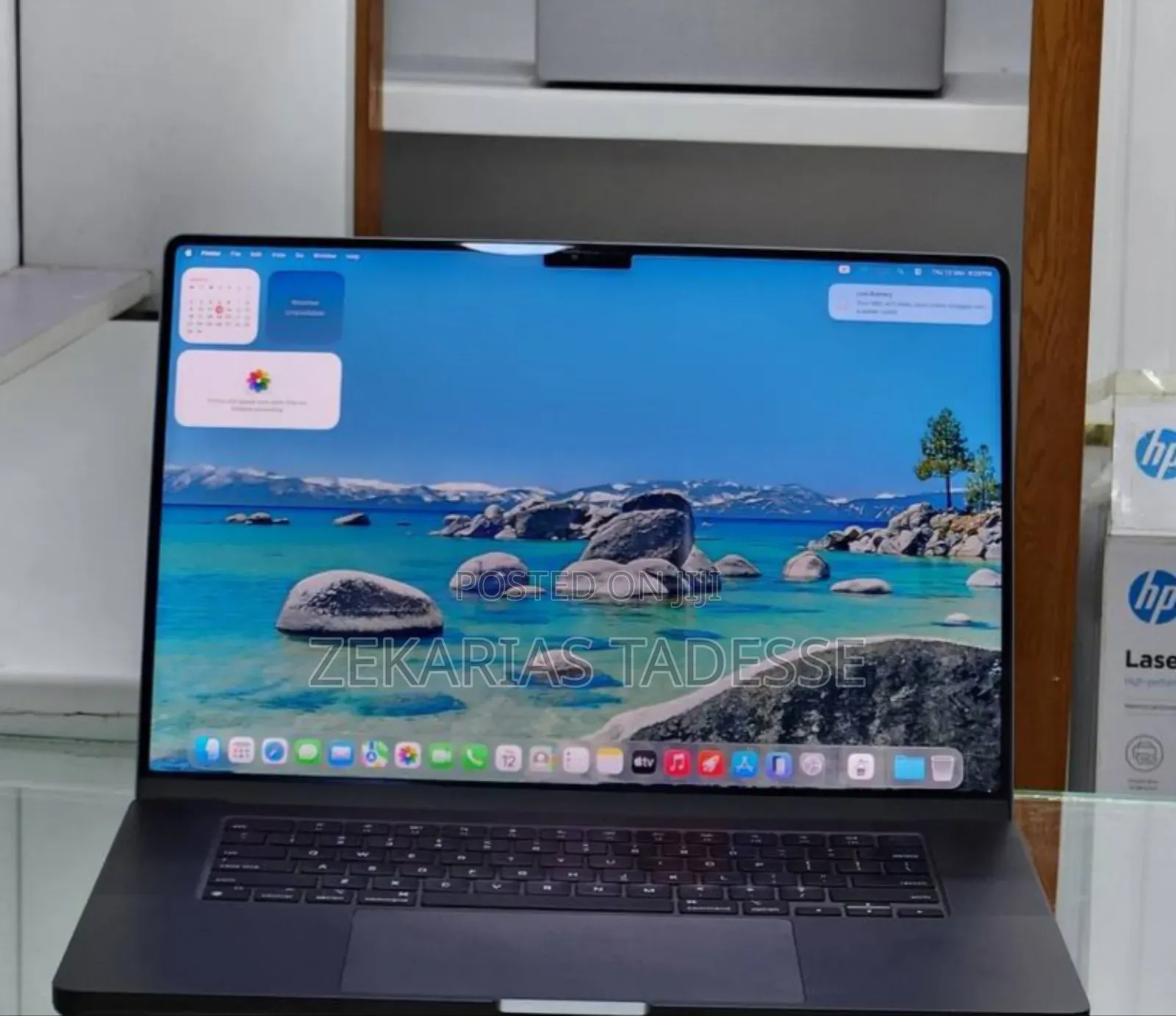 New Laptop Apple MacBook Pro M1 8GB Apple M1 Pro SSD 256GB
