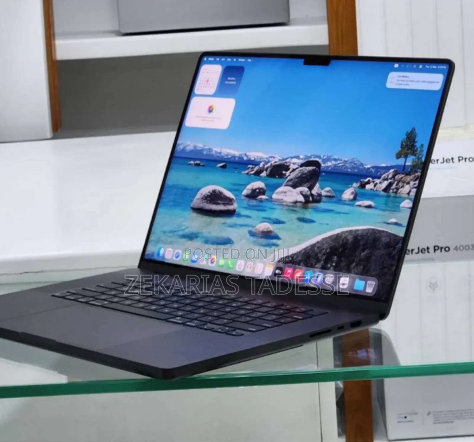 New Laptop Apple MacBook Pro M1 8GB Apple M1 Pro SSD 256GB