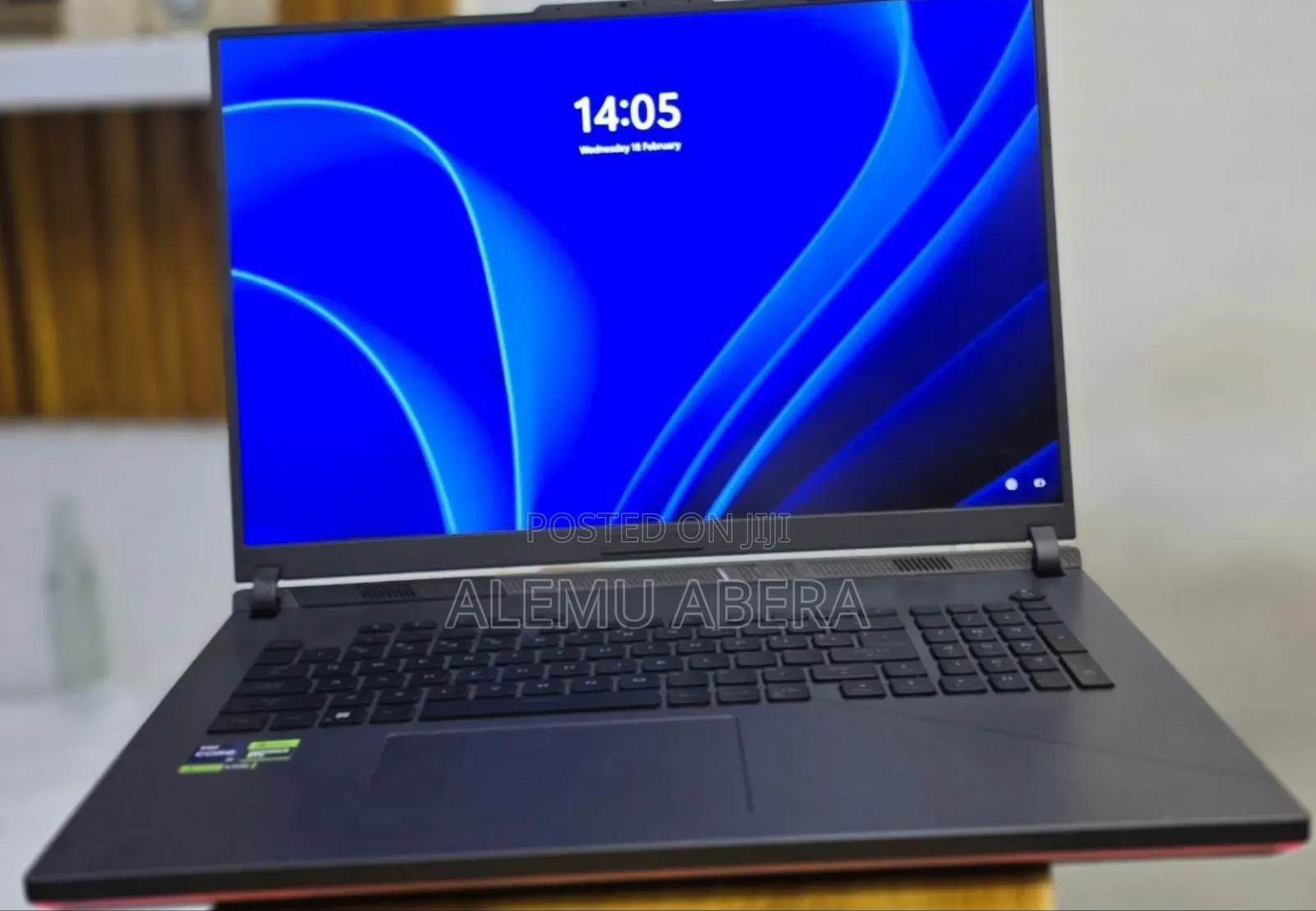 New Laptop Asus 32GB Intel Core i9 SSD 2T