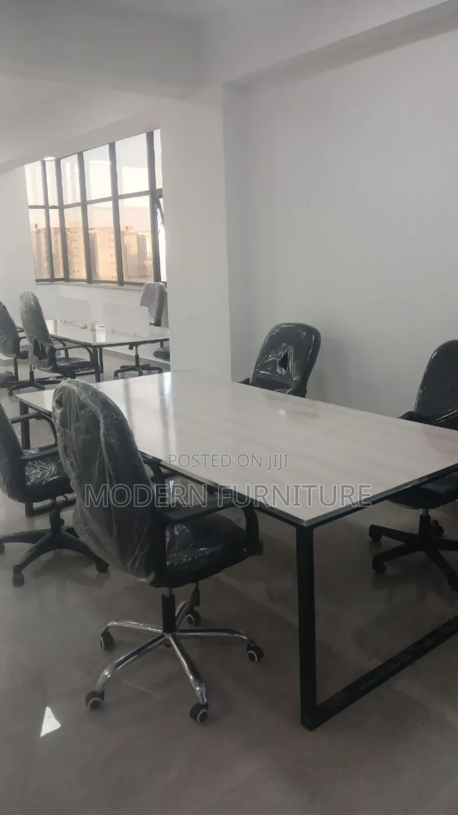 Office Conference Table የቢሮ መሰብሰቢያ ጠረጴዛ Terepaza