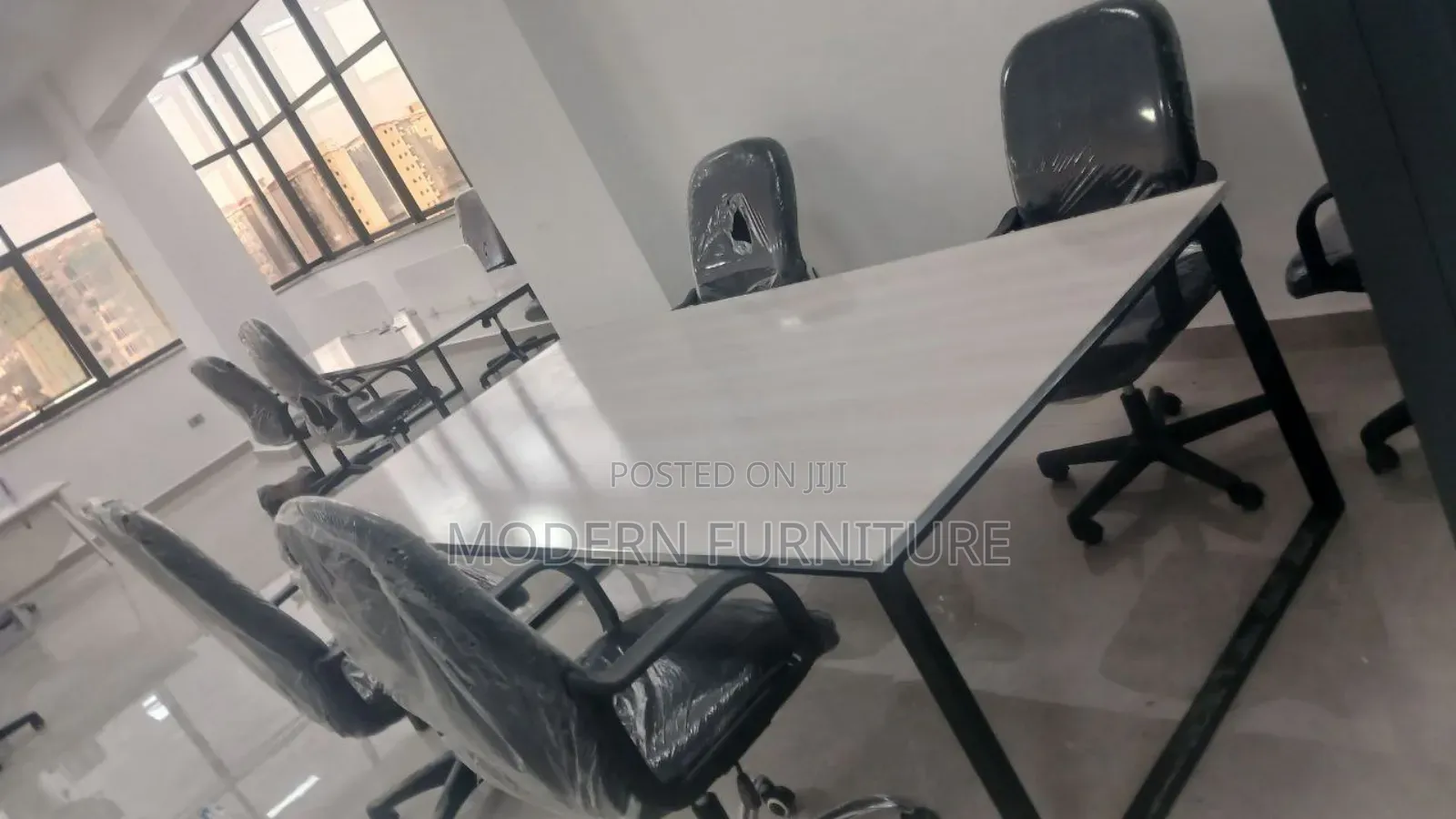 Office Conference Table የቢሮ መሰብሰቢያ ጠረጴዛ Terepaza