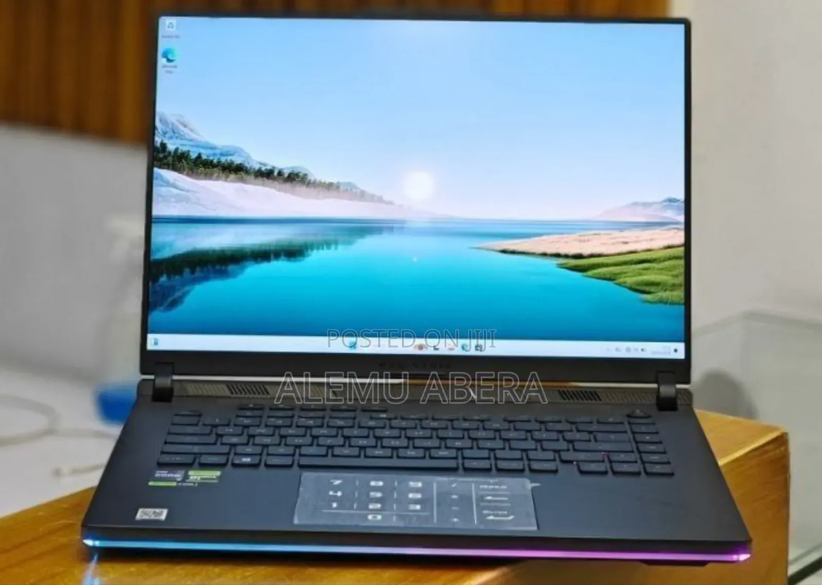 New Laptop Asus 16GB Intel Core i9 SSD 1T