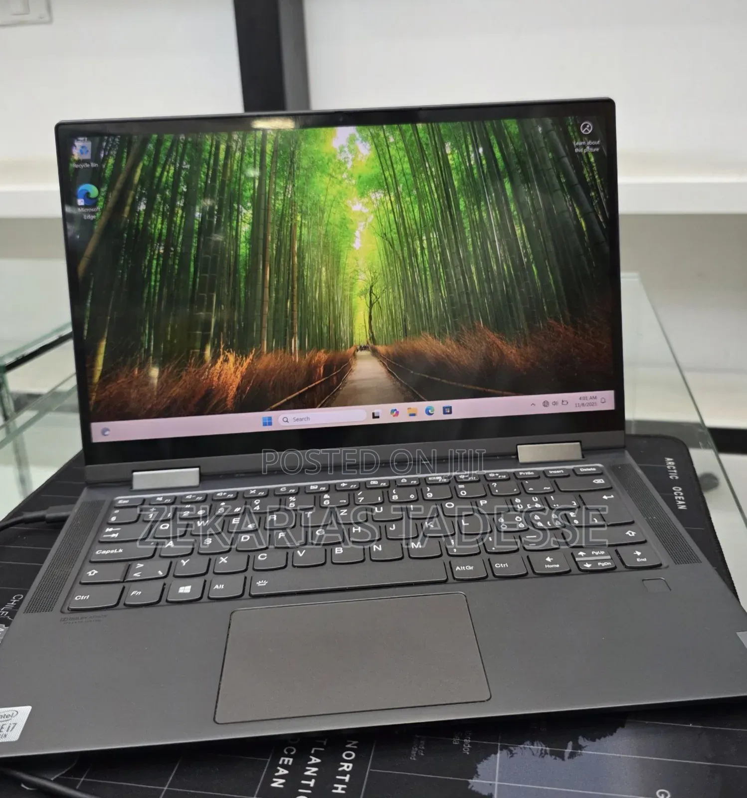 New Laptop Lenovo Yoga C740 16GB Intel Core i7 SSD 512GB