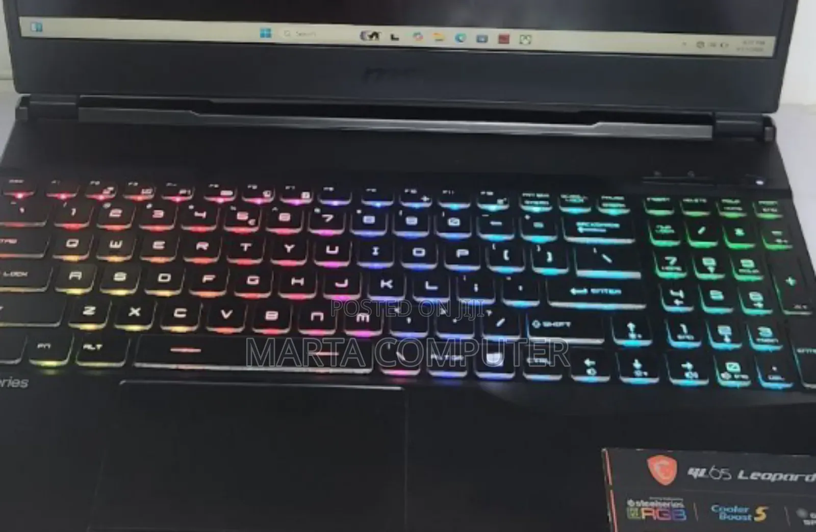 New Laptop MSI GF63 16GB Intel Core i5 SSD 512GB