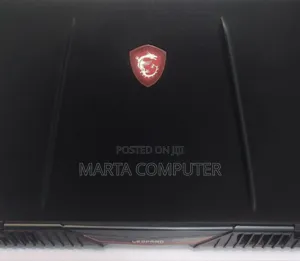New Laptop MSI GF63 16GB Intel Core i5 SSD 512GB