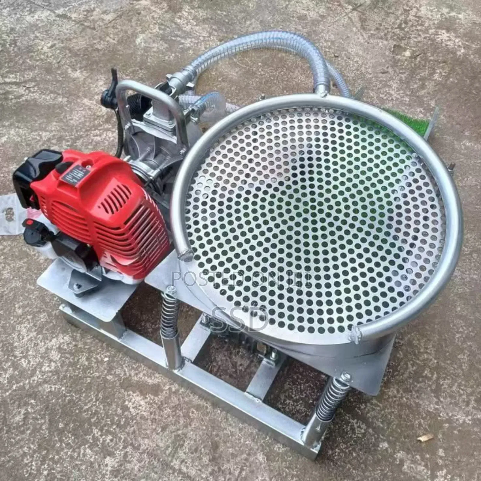 Portable Gold Paning Machine