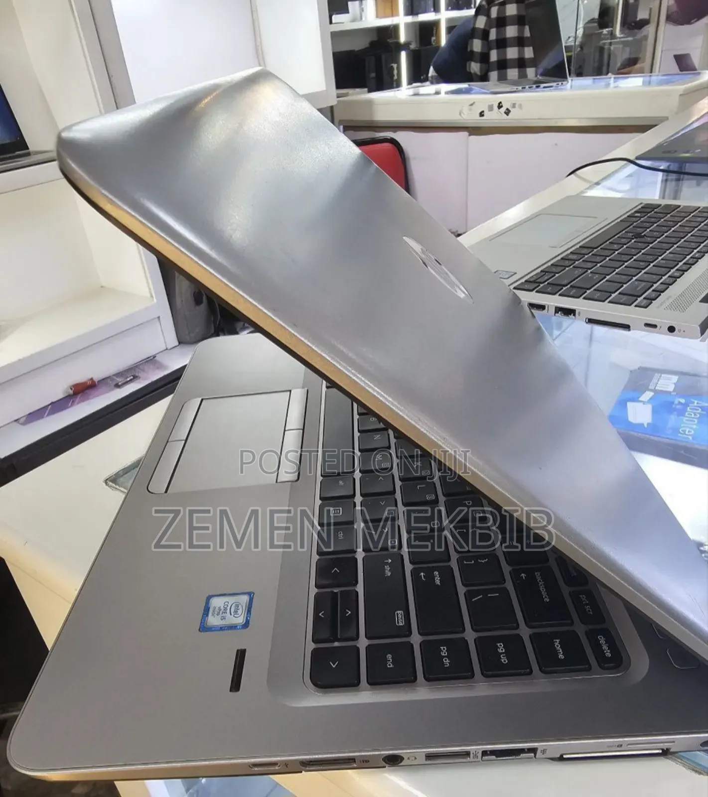 New Laptop HP EliteBook 840 8GB Intel Core i5 SSD 256GB